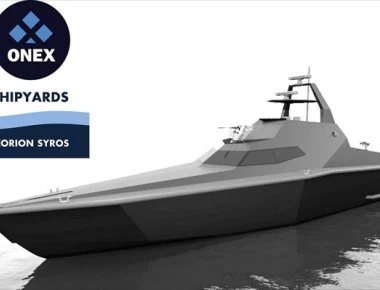 Υπερσύγχρονο περιπολικό ανοικτής θαλάσσης από τα ναυπηγεία Νεώριον της Σύρου